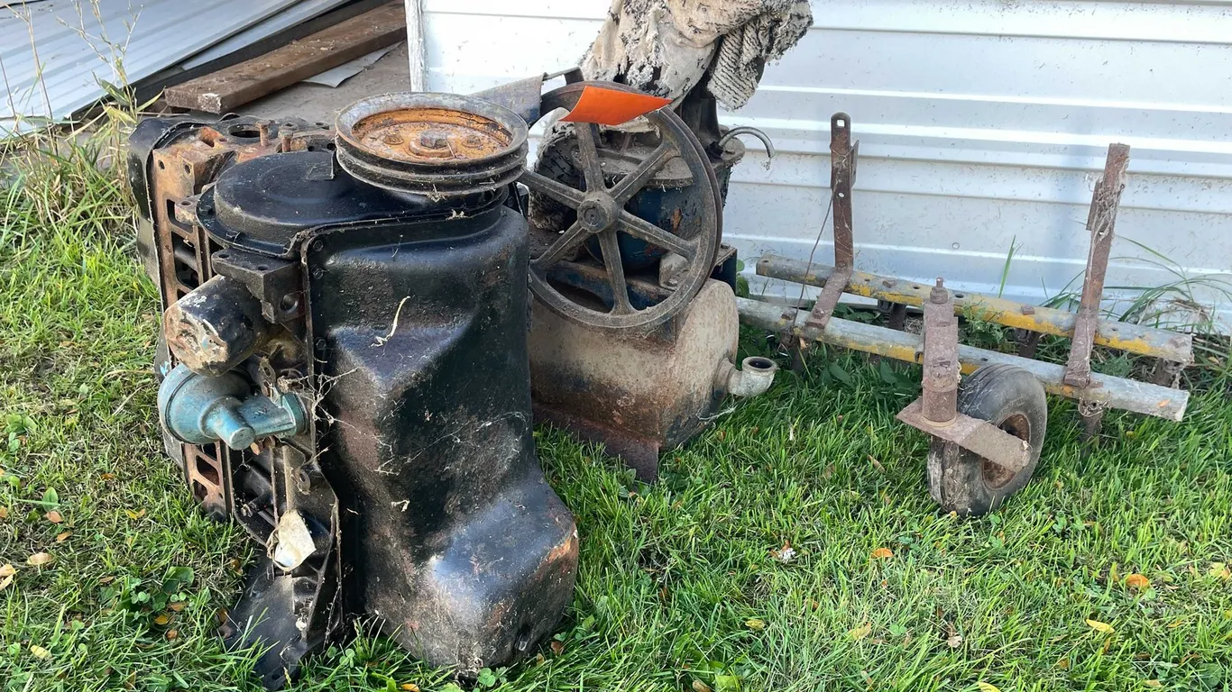Vintage Engine Parts and more