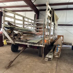Hay Wagon with Contents