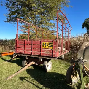 Bale Throw Wagon Rack