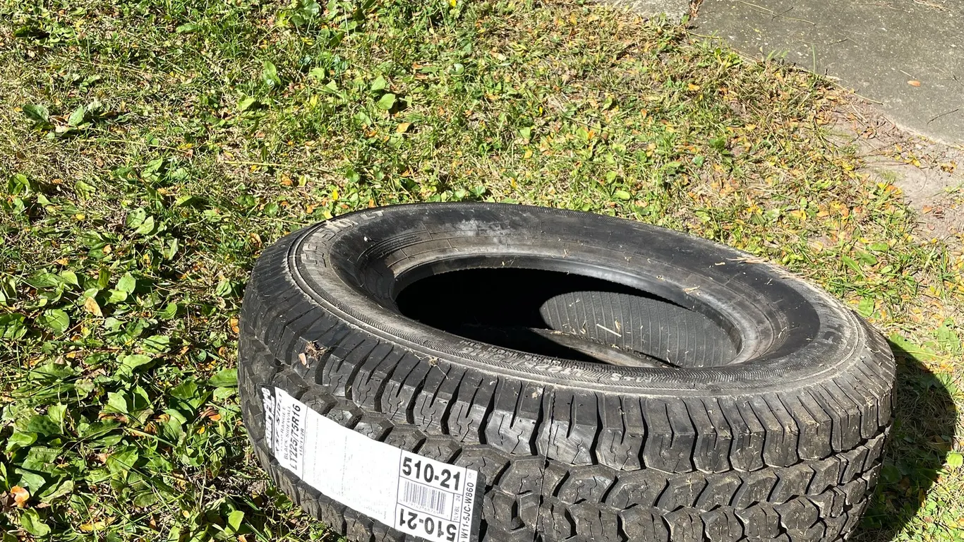 (2) Tires