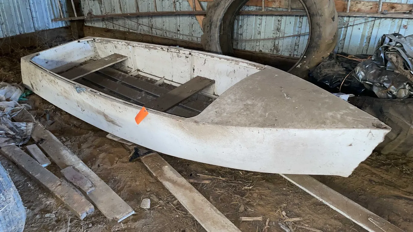 Wooden Boat