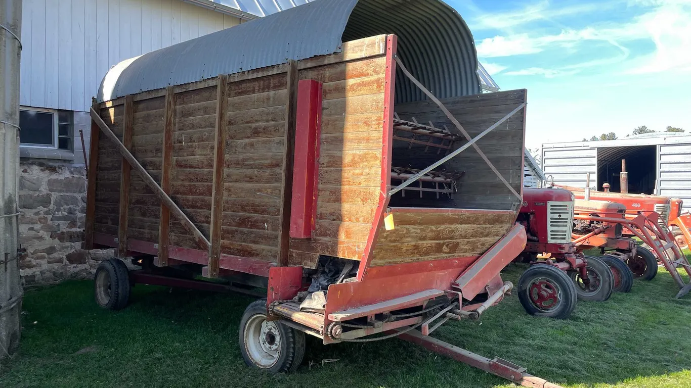 Vintage Chopper Box
