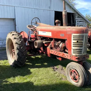 1955 McCormick 400 Tractor