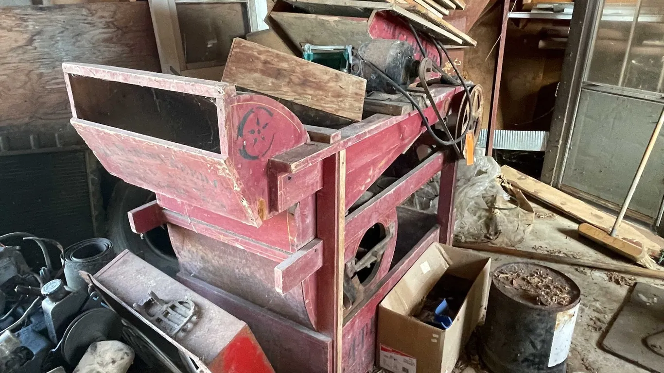 Madson Deed Co Fanning Mill