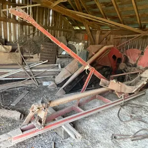 Vintage Pull-Type Corn Picker
