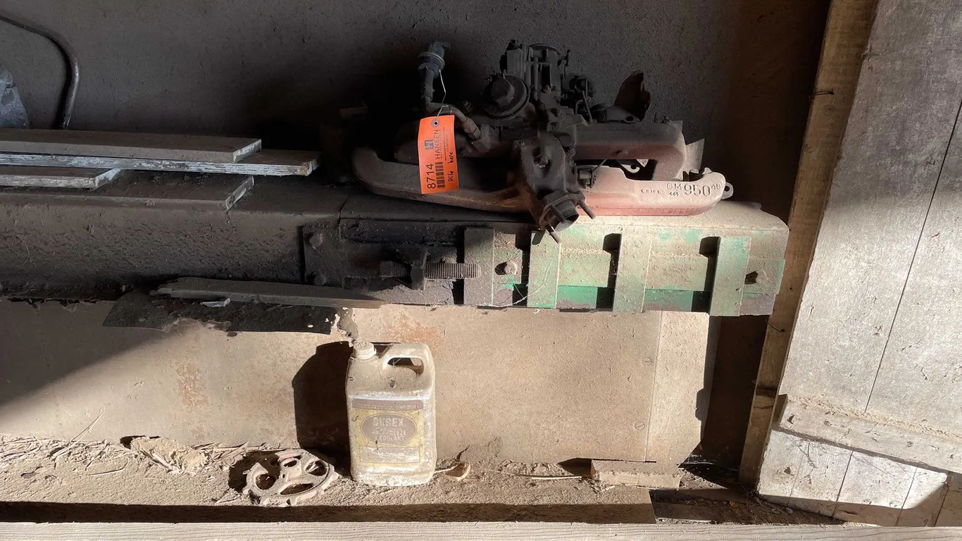 Assorted Scrap Metal and Wood