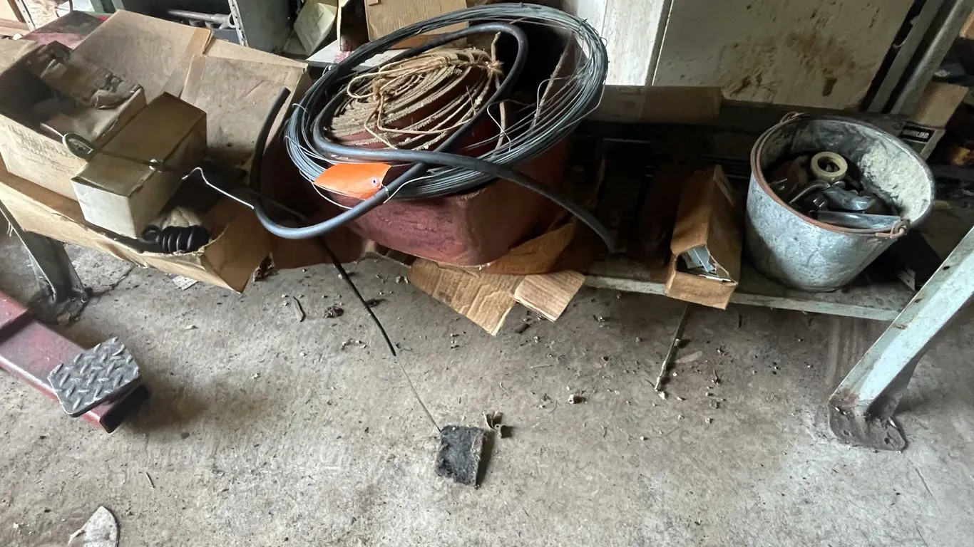 Assorted Shop Supplies