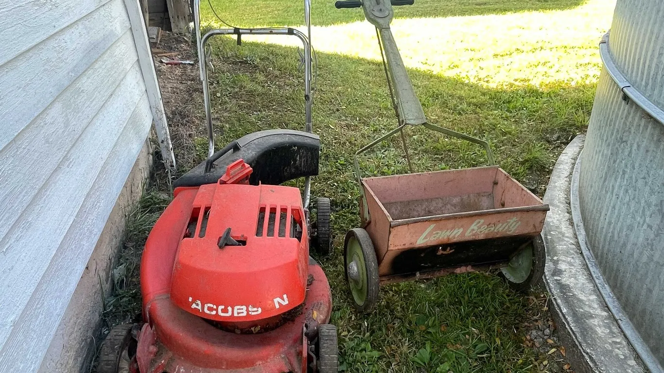 Jacobsen Lawn Mower and Seeder