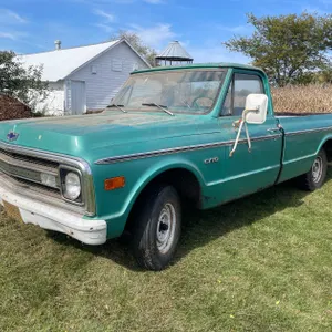 1970 Chevy C/10 Truck (Has WI Title)