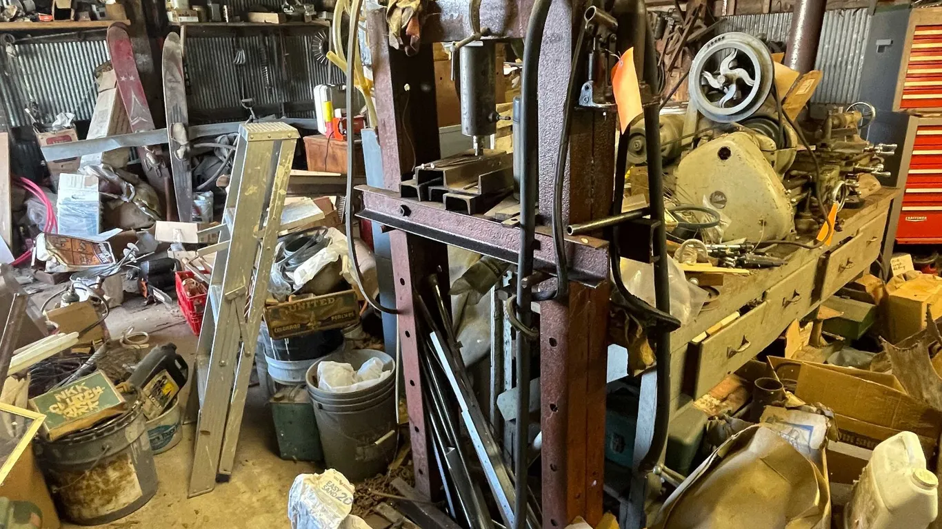 Hydraulic Shop Press