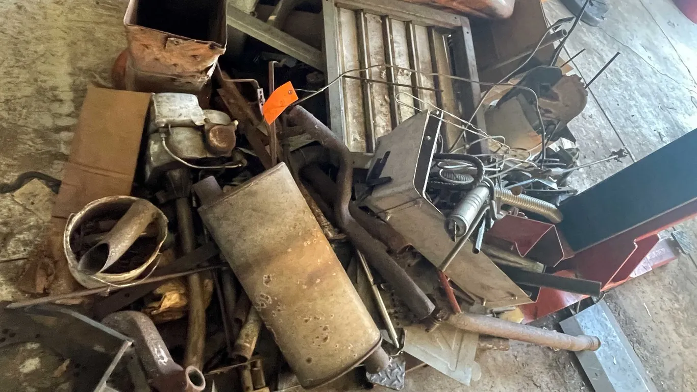 Assorted Automotive Scrap Metal