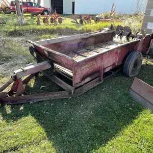 Vintage Agricultural Manure Spreader
