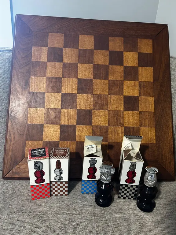 Avon Aftershave Chess Set