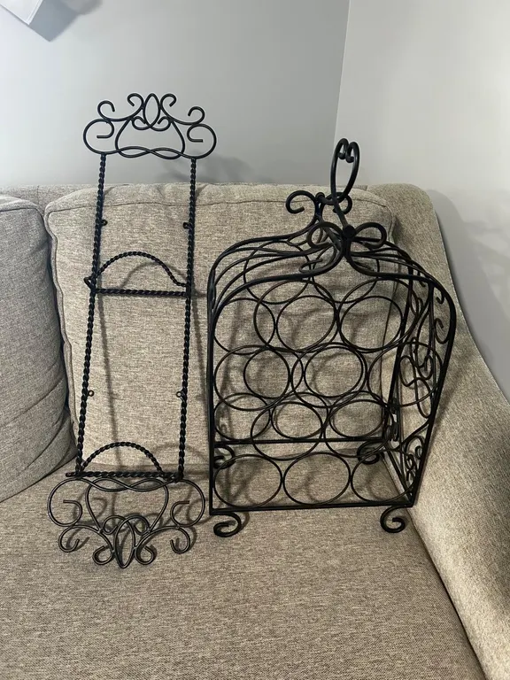 Wine and Plate Rack