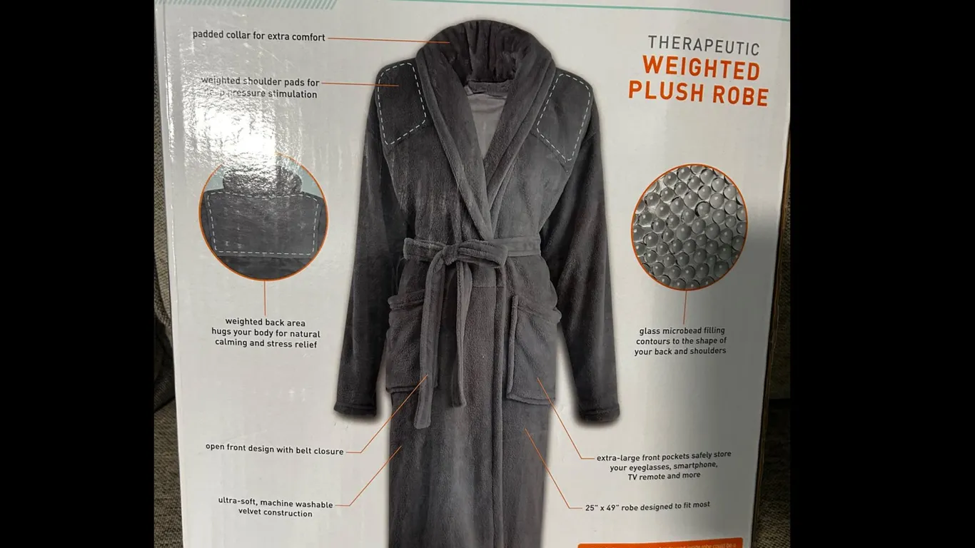 Weighted Robe