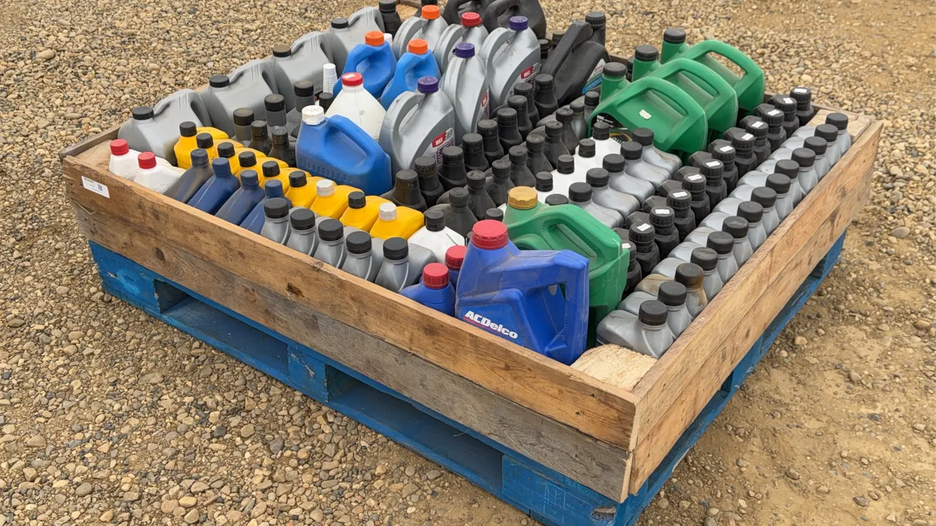 Various Misc Oil and Fluids