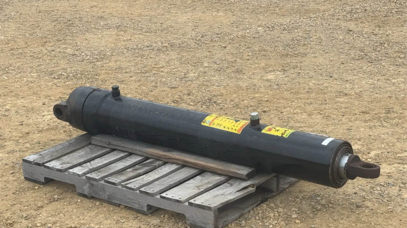 Hyva End Dump Trailer Ram
