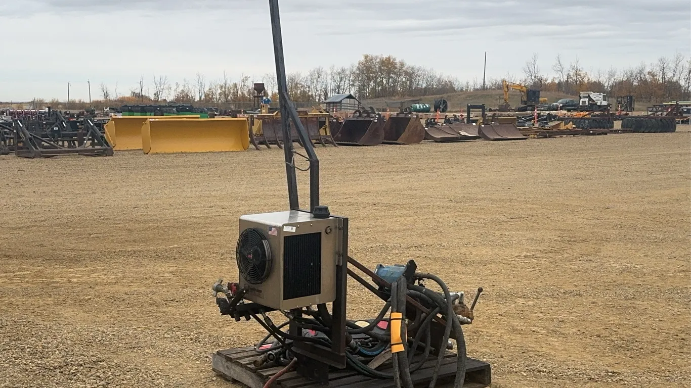Gardner Denver Oil Cooler