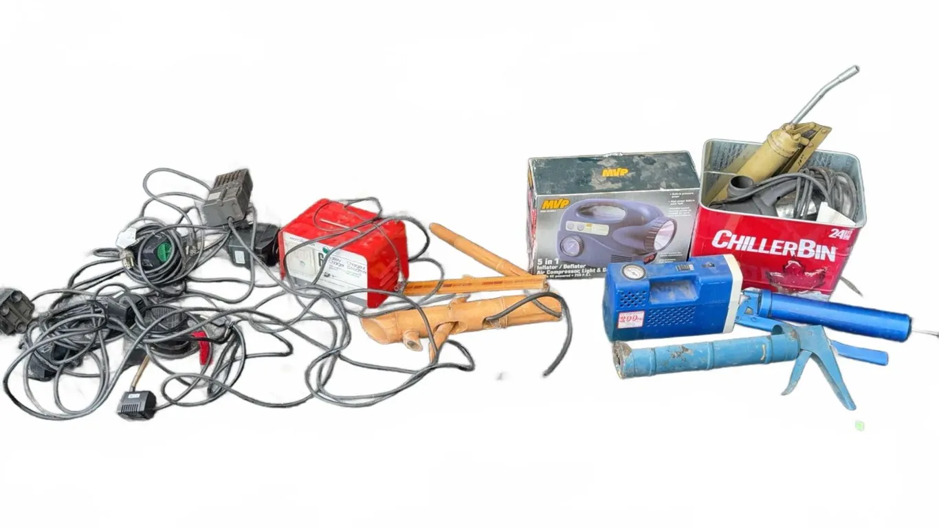 Automotive Tools and Accessories Lot