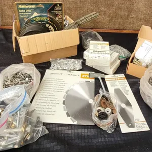 Stihl Saw Blades, Chains, Mastercraft Robo Disc and Hardware