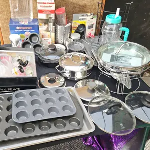Cookware, Bakeware, Utensils, Starfrit Peeler, KitchenAid Blender