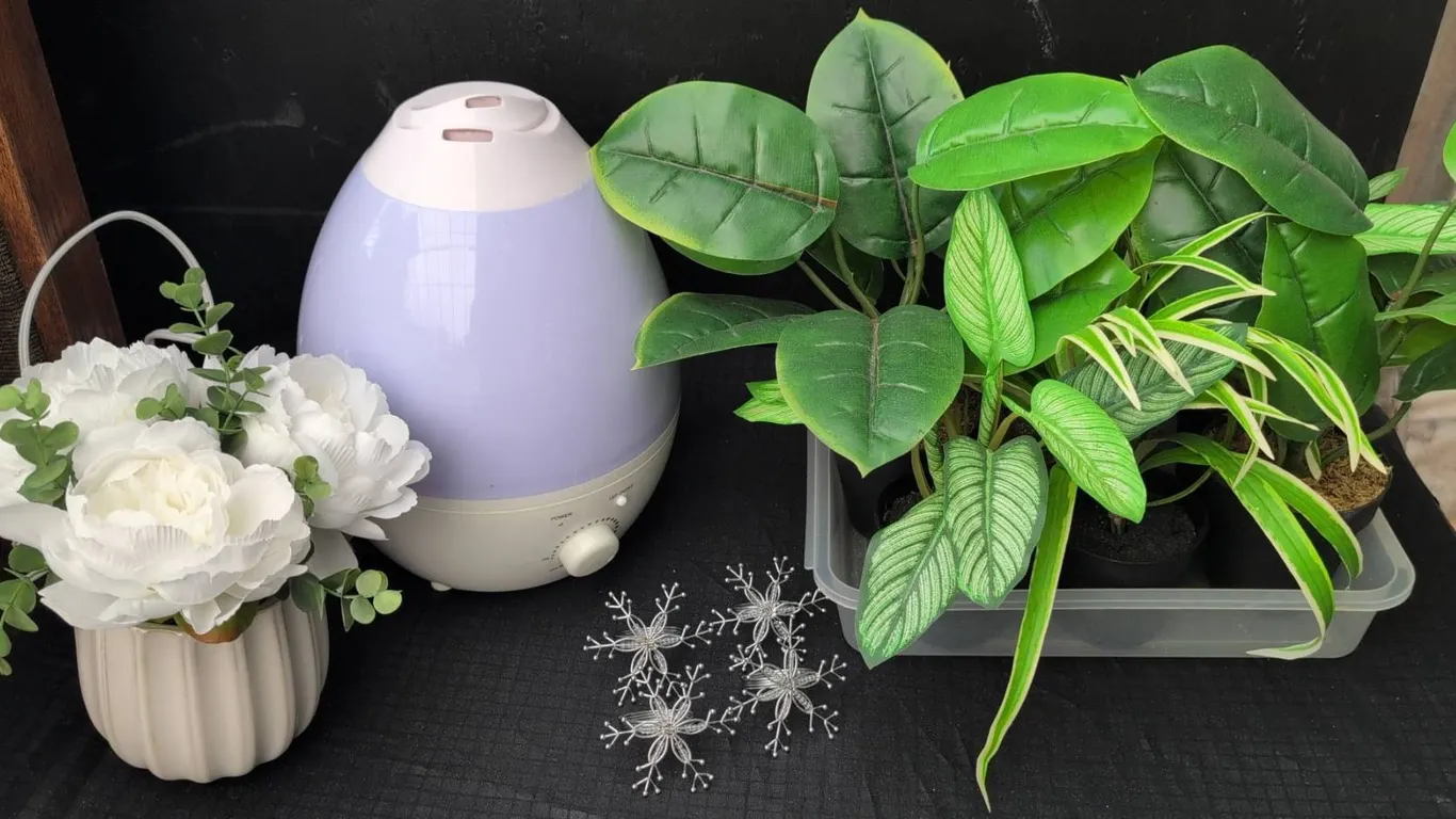 Artificial Potted Plants, Sunbeam Humidifier and More