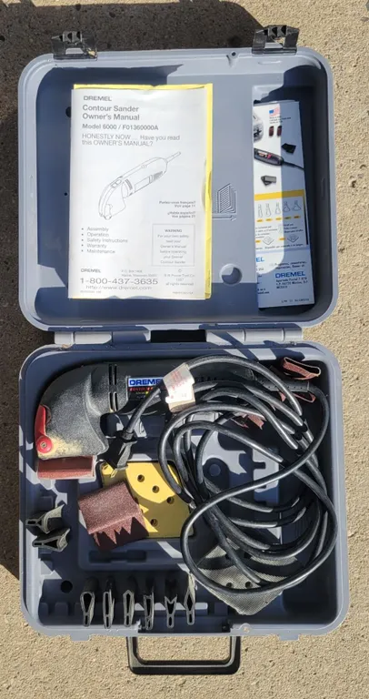 Dremel Contour Sander Model 6000