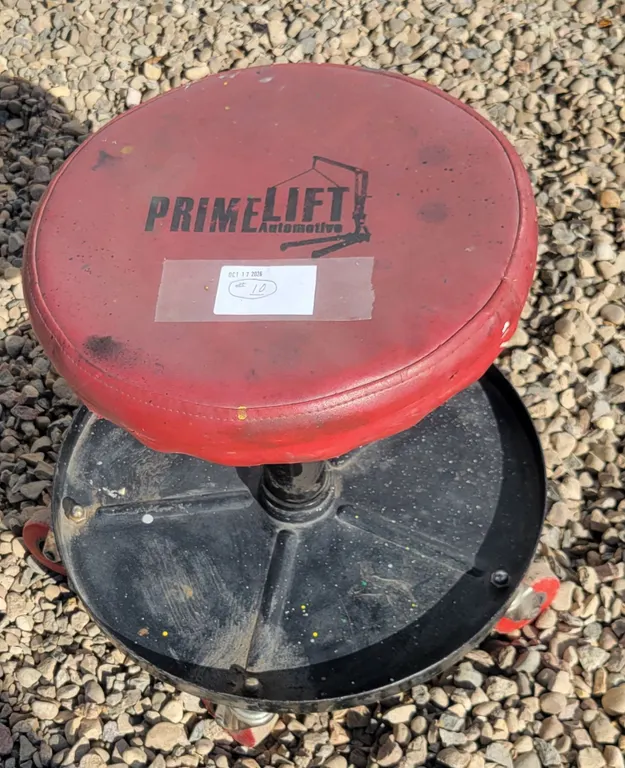 Mechanic's Rolling Stool (Prime Lift)