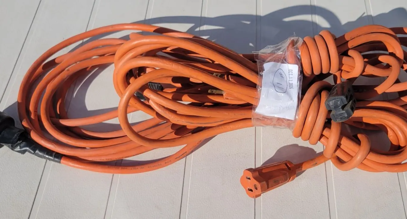 Extension Cords (x3)