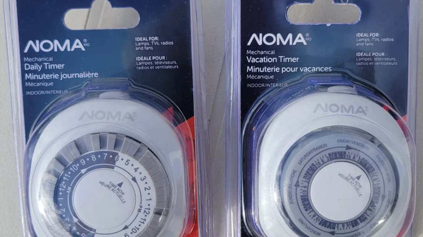 Mechanical Daily Timers (2 Pack)