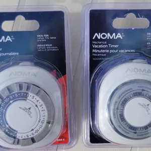 Mechanical Daily Timers (2 Pack)