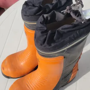 Forestry / Chainsaw Boots - Size 8 (Steel Toe)