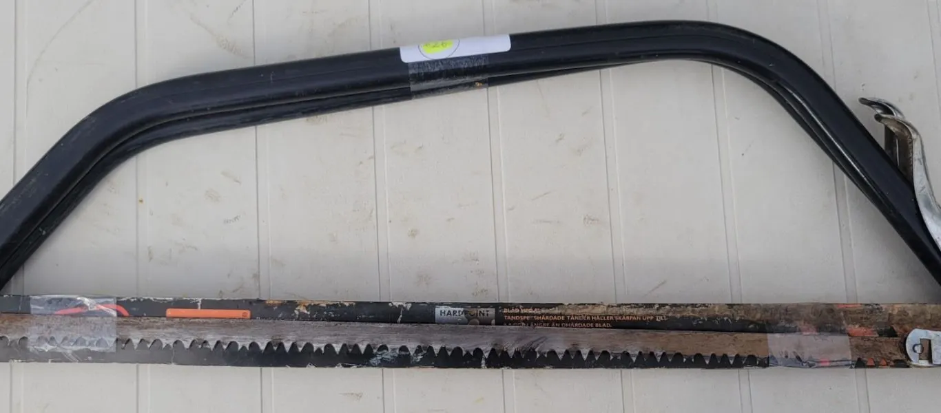 Swede Saws - 2 Pack with Spare 24" Blade