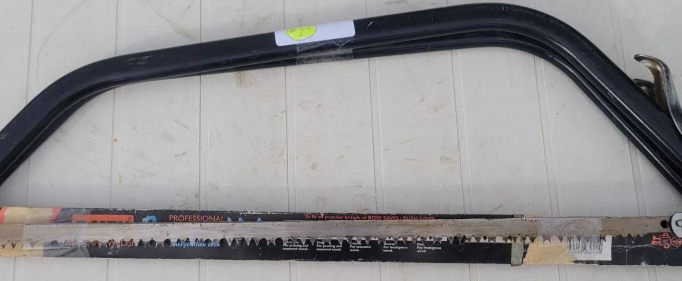 Swede Saws - 2 Pack with Spare 24" Blade
