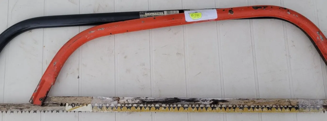 Swede Saws - 2 Pack (24" & 32") with Spare 24" Blade