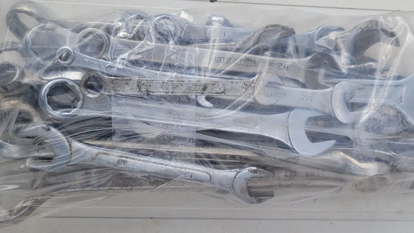 Bag of (37) Wrenches