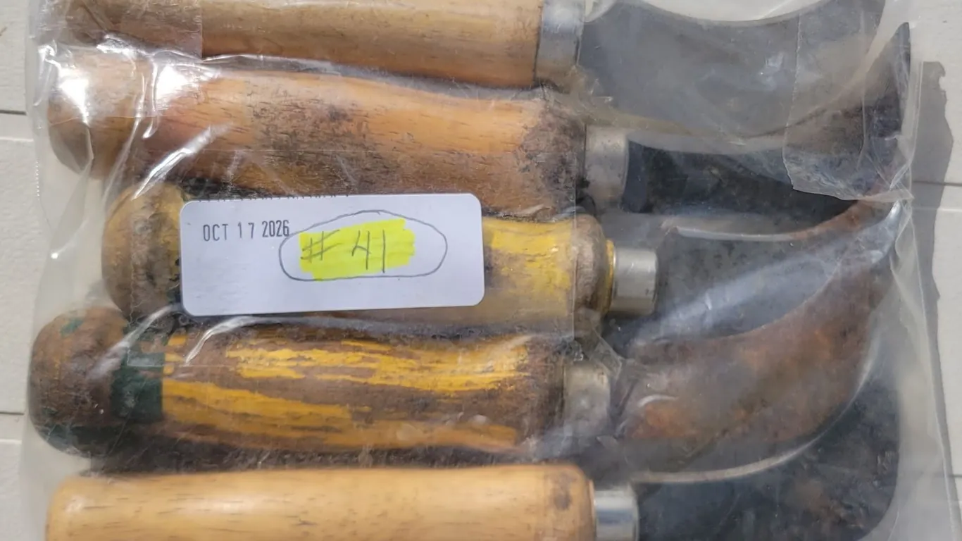 Bag of Linoleum Knives