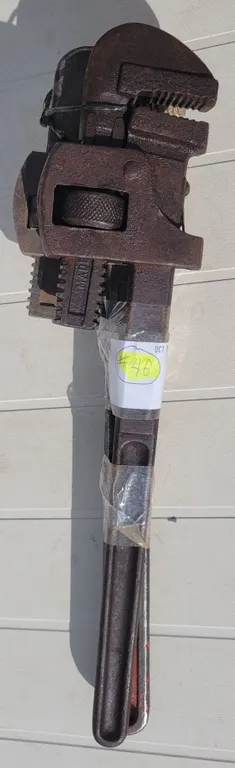 Pipe Wrenches (x3)
