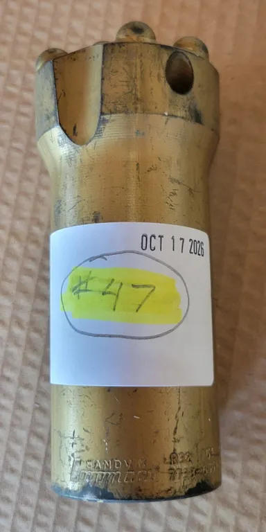 Sandvik Button Bit 7733-5348 R32 48mm (for Rock)