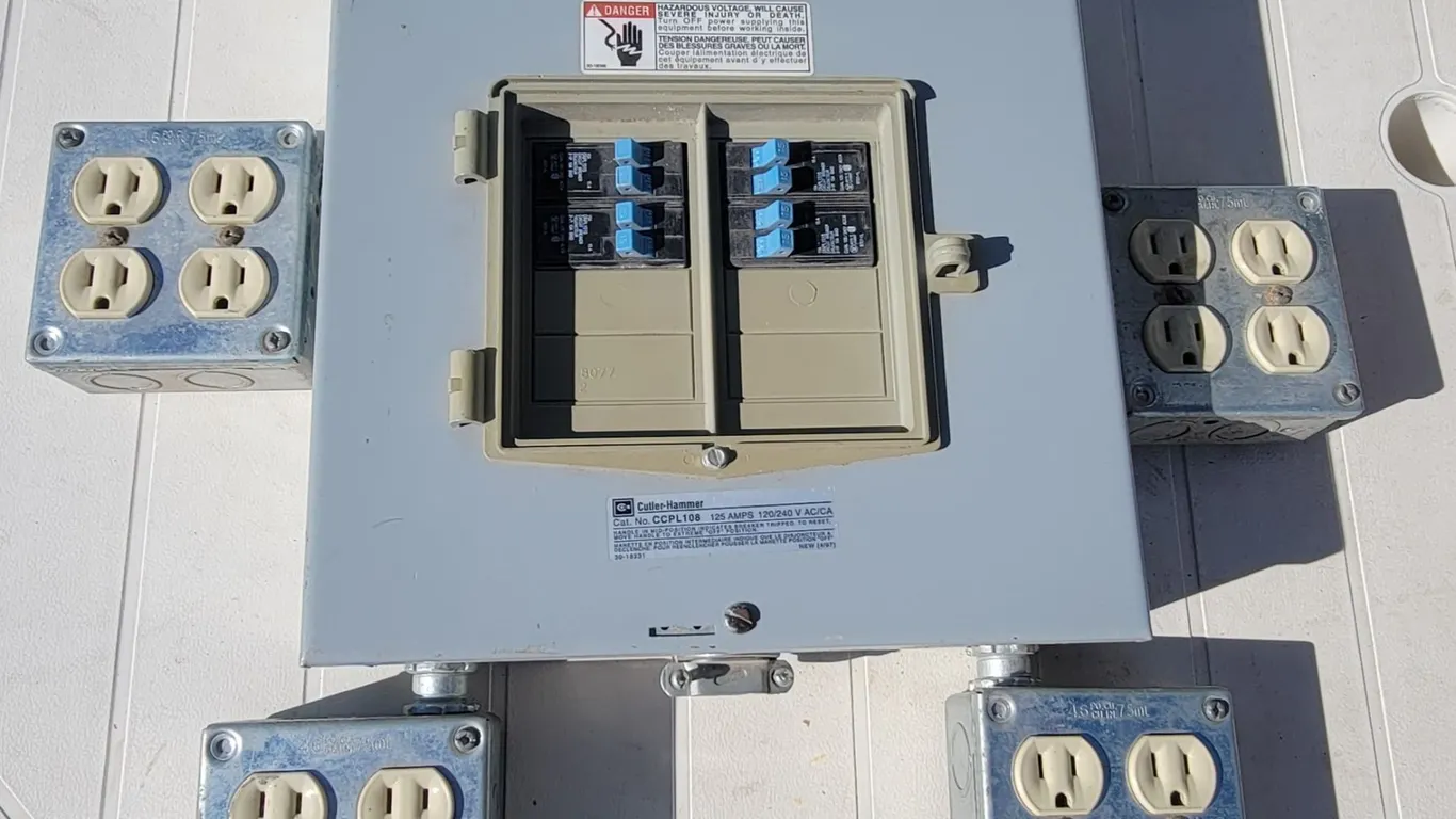Electrical Panel - Cutler-Hammer 125 Amp