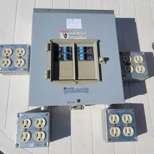 Electrical Panel - Cutler-Hammer 125 Amp