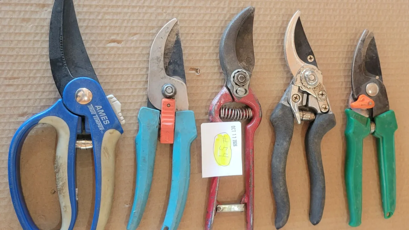Pruning Shears (x5)