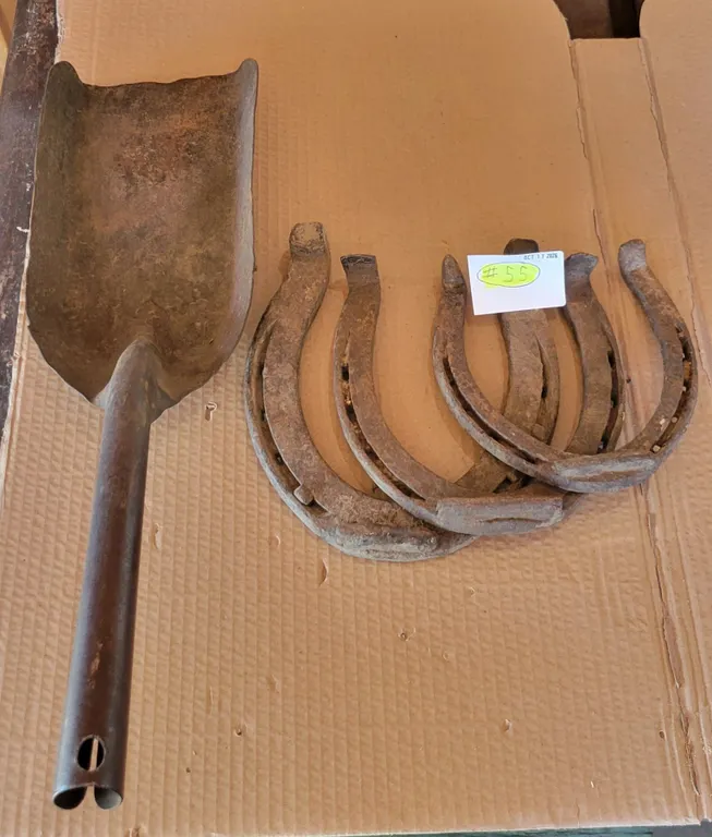 Horseshoes + Coal Shovel