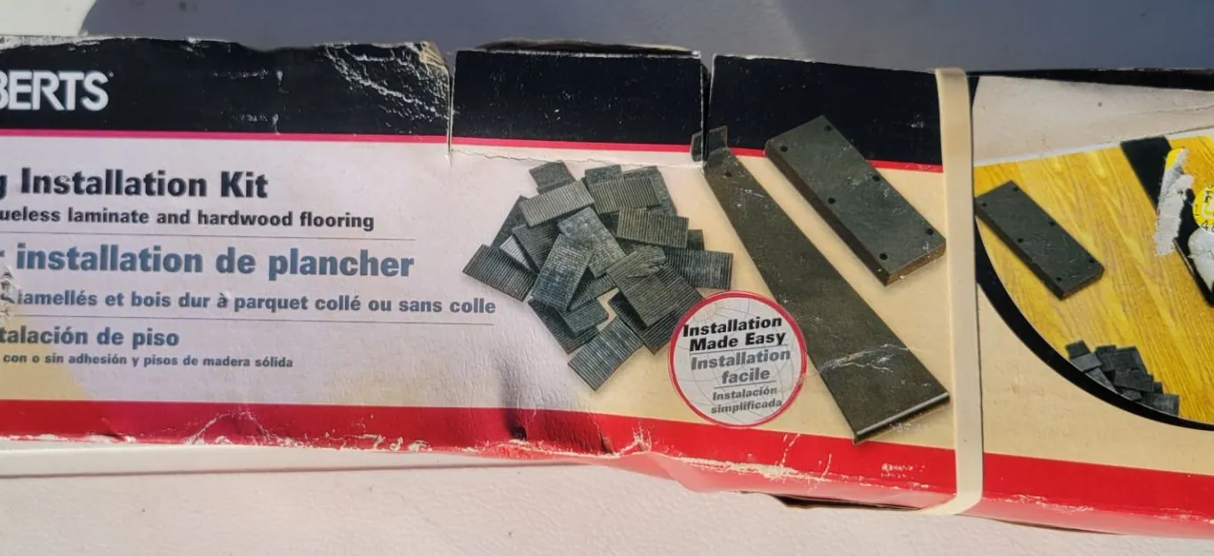 Flooring Installation Kit for Laminate & Hardwood