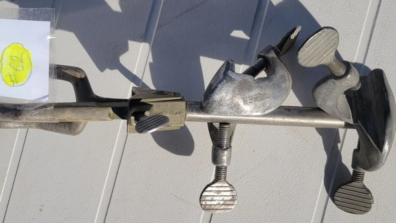 Clamping System - Very Adjustable