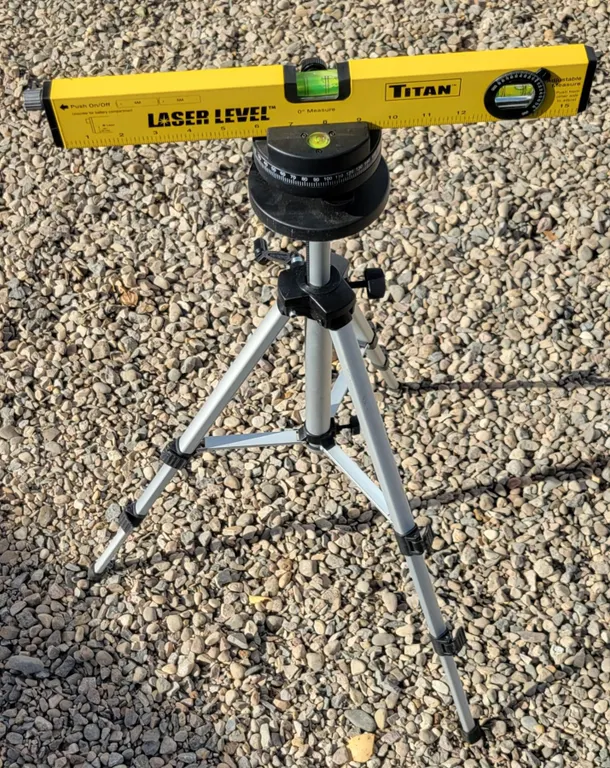 Laser Level Complete Kit with Tripod