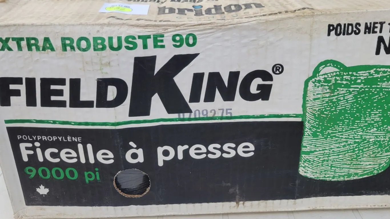 Baler Twine - Case of 2 (9,000 ft)