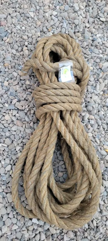 Sisal Rope 3/4" x 55'