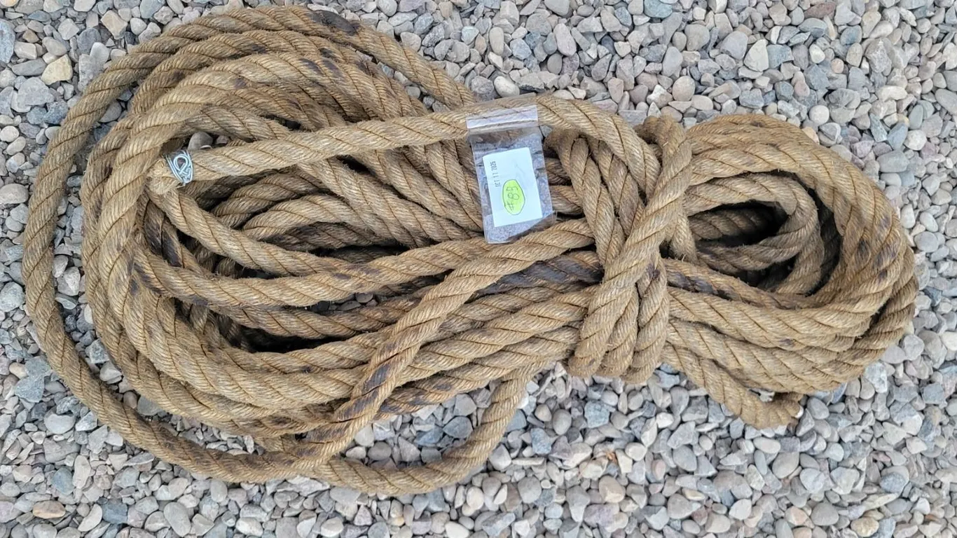 Sisal Rope 3/4" x 75'