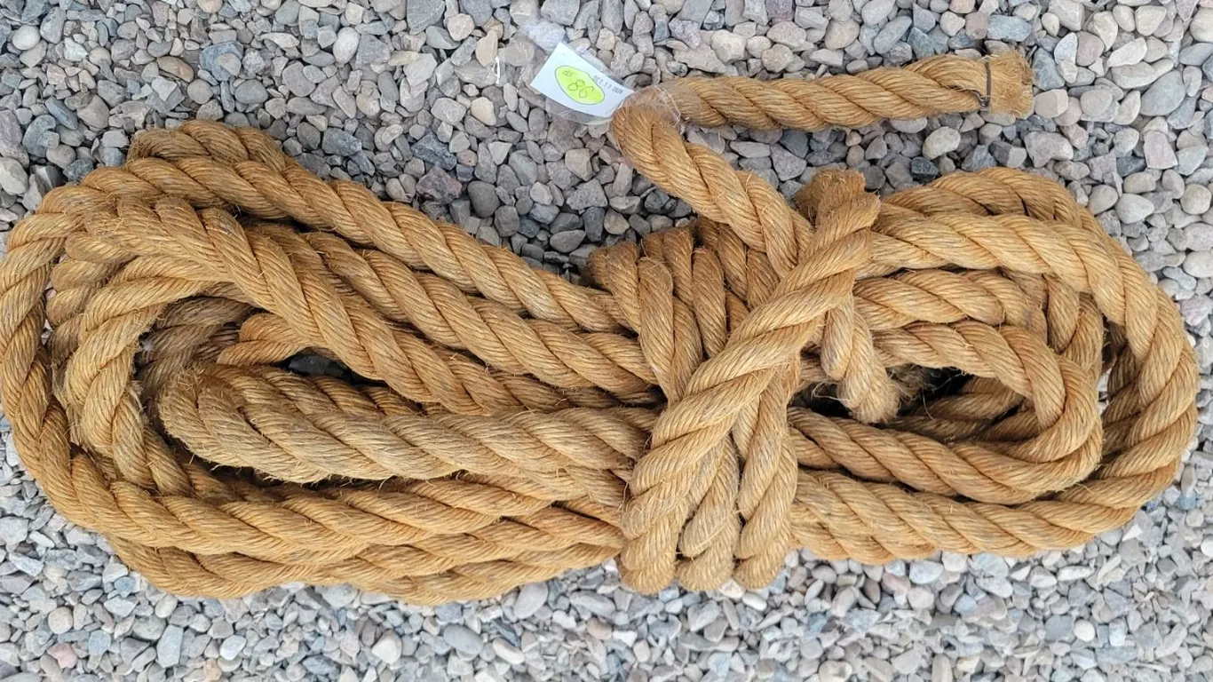 Sisal Rope 1" x 50'